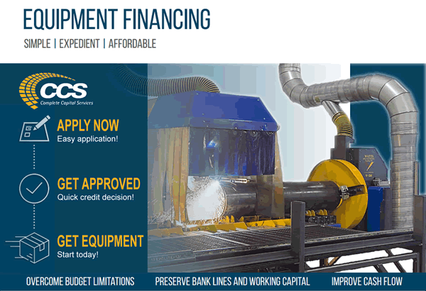 Finance Options for a Watts-Specialties 6 Axis 3D CNC Plasma Pipe Cutter Machine