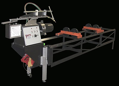 Manually Controlled W-60-20SM Table Top Saddle-Miter Pipe Cutter | Pipe