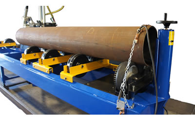 W-116 Long Straight Pipe Cutting and Beveling Machine