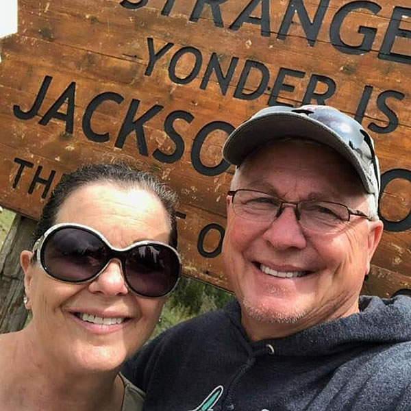 David and ReNay Carr Jacksonhole