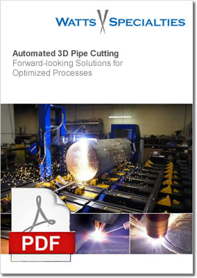 Watts-Mueller CNC Plasma Pipe Cutting Machines Calgary