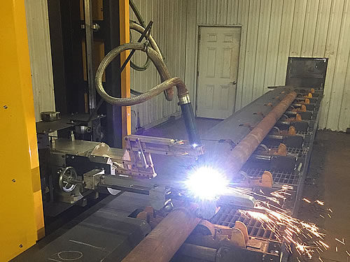 W-124 (6-Axis) Plasma Pipe Cutting Machines