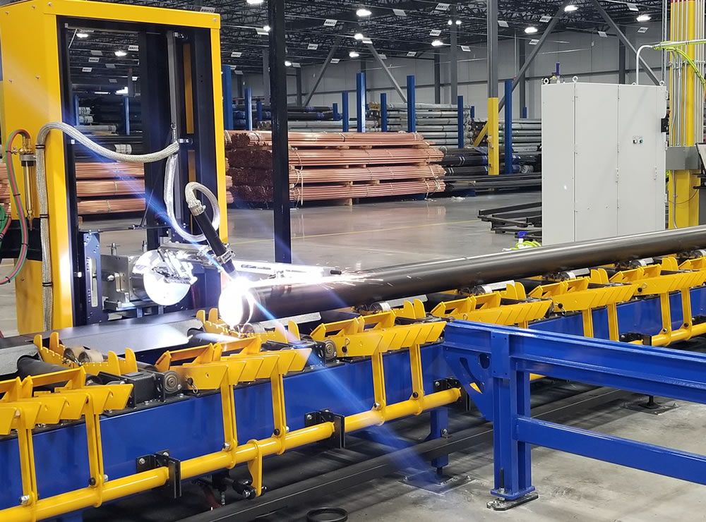 W-364 CNC Pipe Cutting Machines