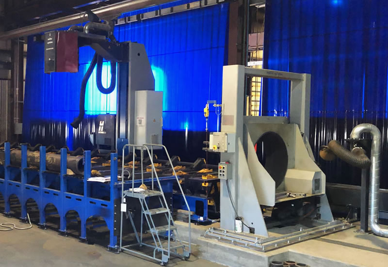 WM-48 CNC Pipe Cutting Machines