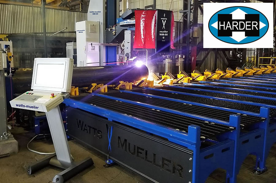 WM-60 CNC Pipe Cutting Machines